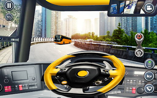 3D Bus Racing Game : Bus Speed Driving Simulation 1.0.1 screenshots 11