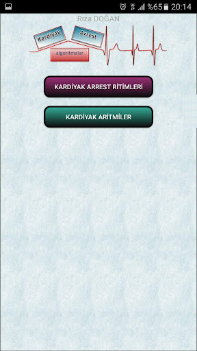Kardiyak Arrest Algoritmalar Screen 2