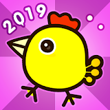 Happy Chicken Lay Eggs - 2019 icon