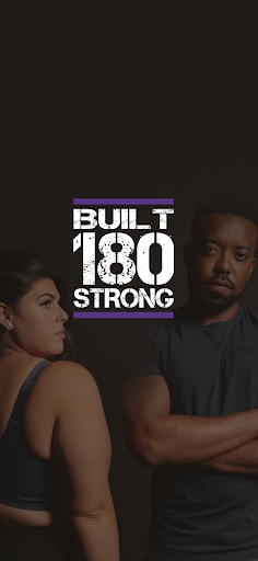 Android application Built 180 Strong screenshort