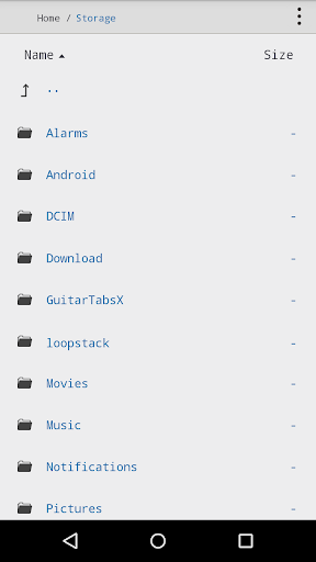 Android application My Files PRO screenshort