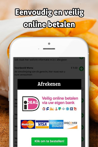 Cafetaria de Snackcorner