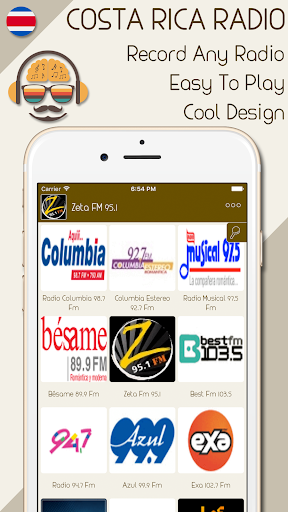 Costa Rica Radio  Online Radio  FM AM Radio