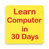 Learn Computer Course (English) in 30 Days icon