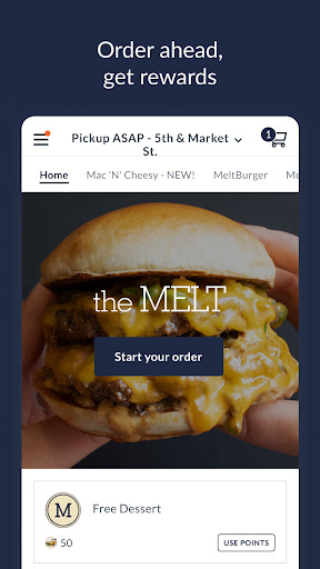 Android application The Melt screenshort
