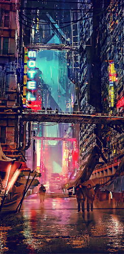 cyberpunk wallpaper animated 4k APK for Android Download