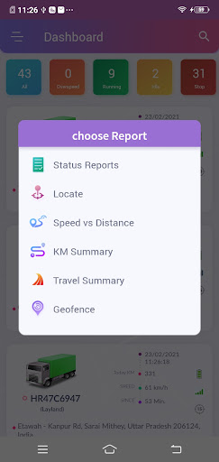 ASPIRE IOT SOLUTIONS Screen 3