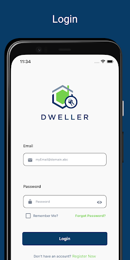 Android application DwellerJa screenshort