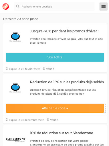 Code promo - Hostingpics.net Screen 2