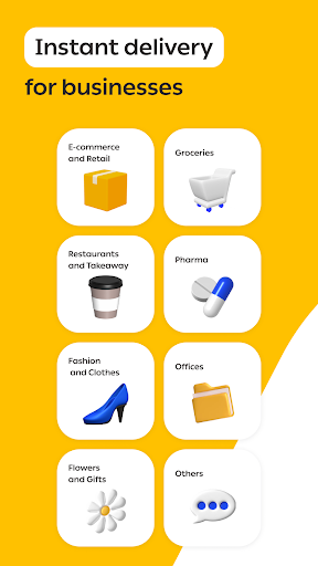 Borzo: Courier Delivery 24x7 Screenshot