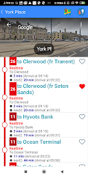 Edinburgh Bus Tracker