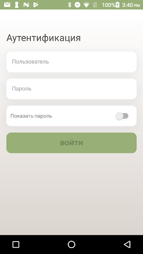 Предварительный просмотр приложения