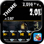 Cover Image of Download SCalc Halloween Theme  APK