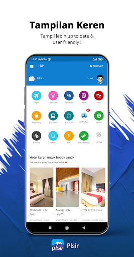 Android application Plsir screenshort
