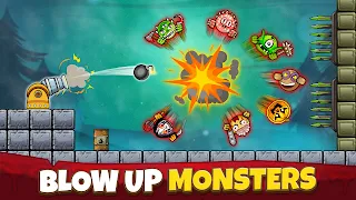 Crush the monsters・Brain Games - Screenshot 1