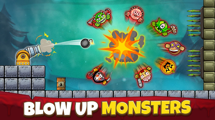 Crush the Monsters：Foul Puzzle - 1.4.77 - (Android)