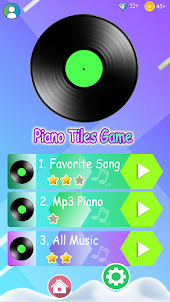 Steve and maggie Piano Tiles