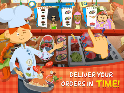 Imágen 12 Kitchen Fun: Cooking Adventure android