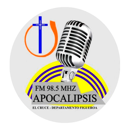 Fm Apocalipsis 98.5 Mhz logo