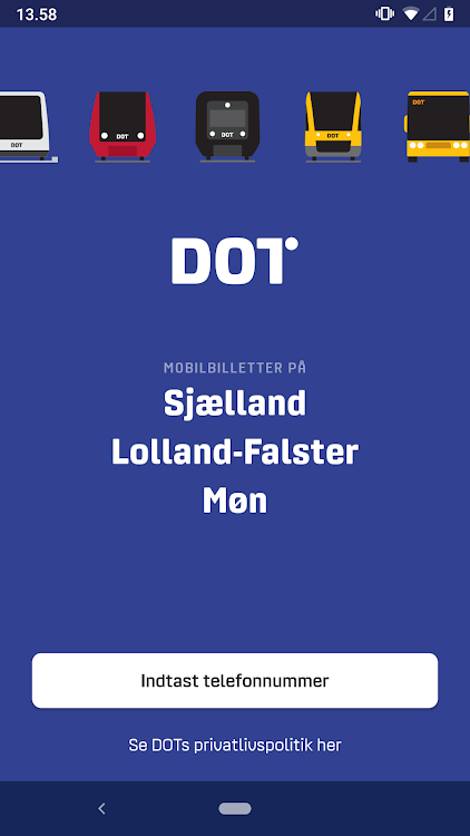 DOT Tickets - 5.7.3 - (Android)