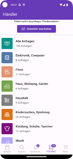 Trüffl: die Flohmarkt-Live-App Screen 3