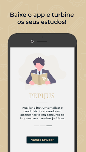 PepiJus - Programas de Estudos Screen 2