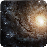 Galactic Core Free Wallpaper icon