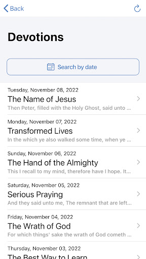 Lancaster Baptist Church Screen 2