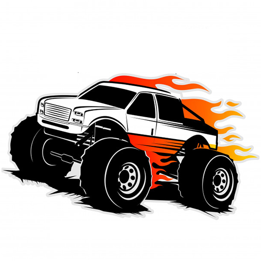 Monster Truck - Terrain racing logo