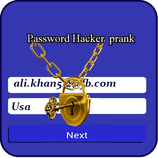 Password Hacker App Prank logo