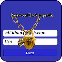 Password Hacker App Prank