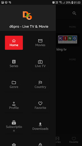 d6pro Screen 2