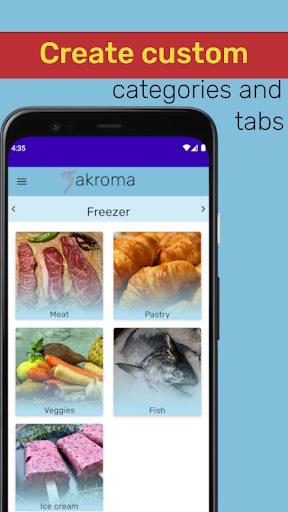 3akroma Screen 2