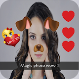 Magic photo filters icon