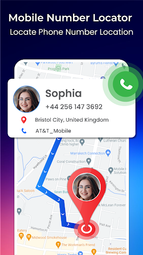 Mobile Number Locator Screen 2