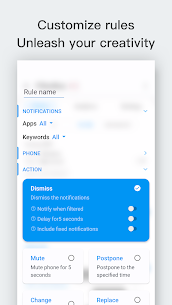 FilterBox Notification Manager MOD APK (Pro Unlocked) 3