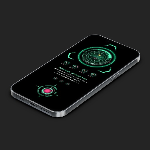 Futuristic Theme for KLWP logo