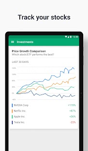 Wallet - Finanztraker Screenshot