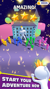 Captura de Pantalla 4 Tangle Bridge Puzzle 3D android