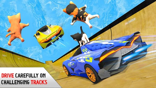 Kitty Car Stunts – Car Games Apk 4