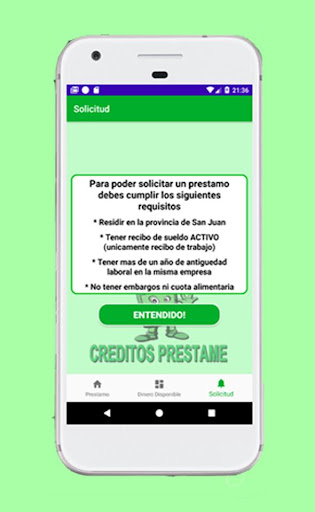 Creditos Prestame Screen 2