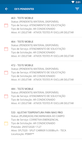 PrismaMobile Muffato Screen 3