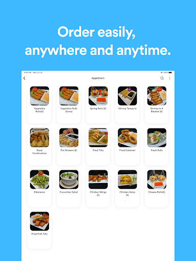 Screenshot of Sukhothai Thai Restaurant