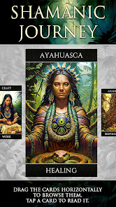 Screenshot 11 Shamanic Oracle Cards android