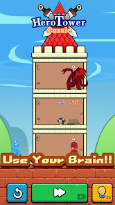 Hero Tower Puzzle  screenshots 2