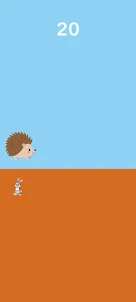 Jumping urchin