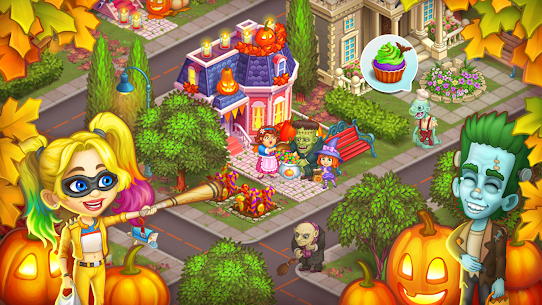 Monster Farm. Family Halloween MOD APK  (UNLIMITED RESOURCES) 6
