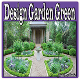 Design Garden Green icon