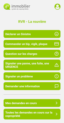D4 Immobilier Screen 2