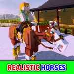 Cover Image of Скачать Realistic Horses SWEM Mod APK